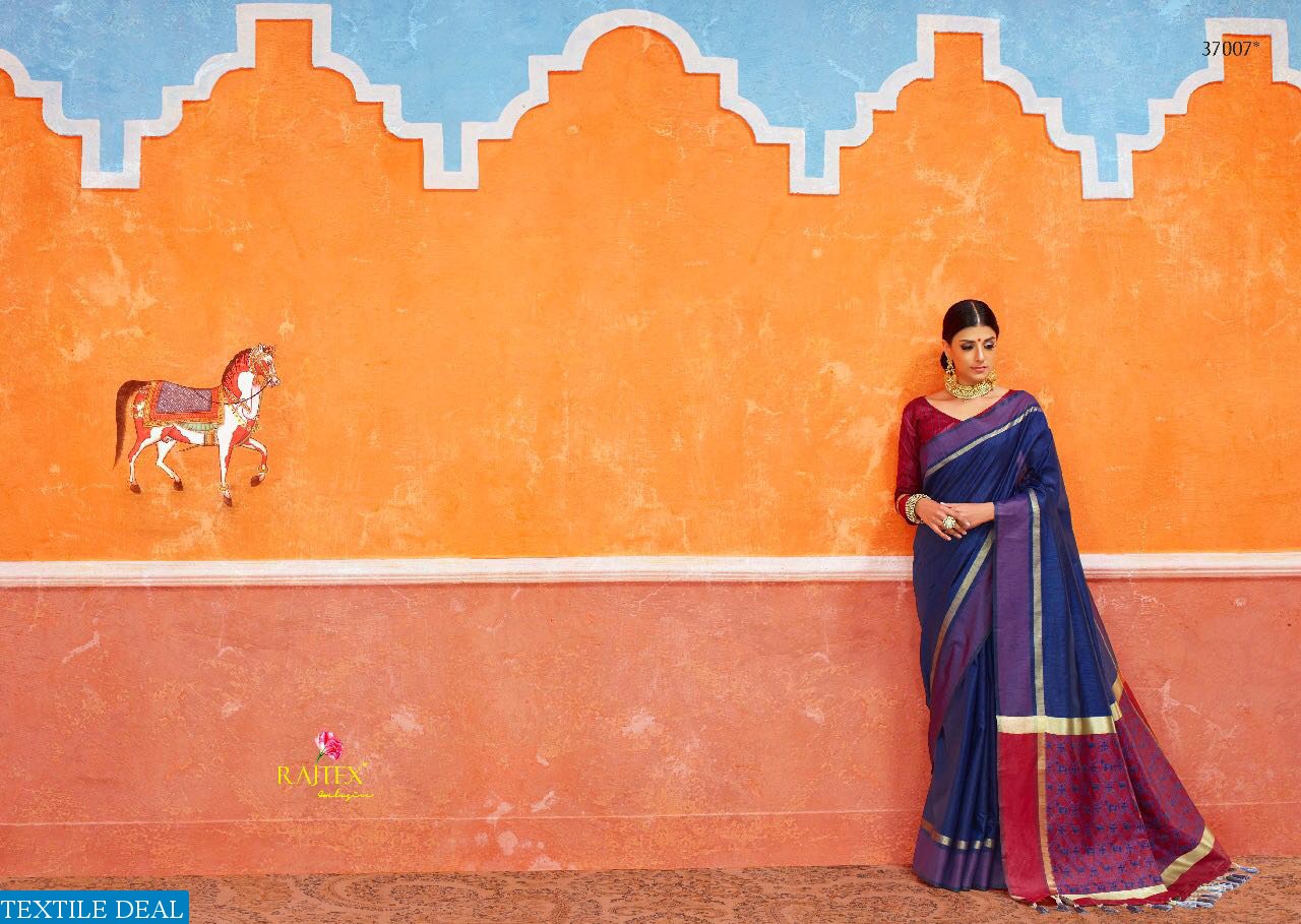 Rajtex kaashi Silk Wholesale Rich look Silk Saree